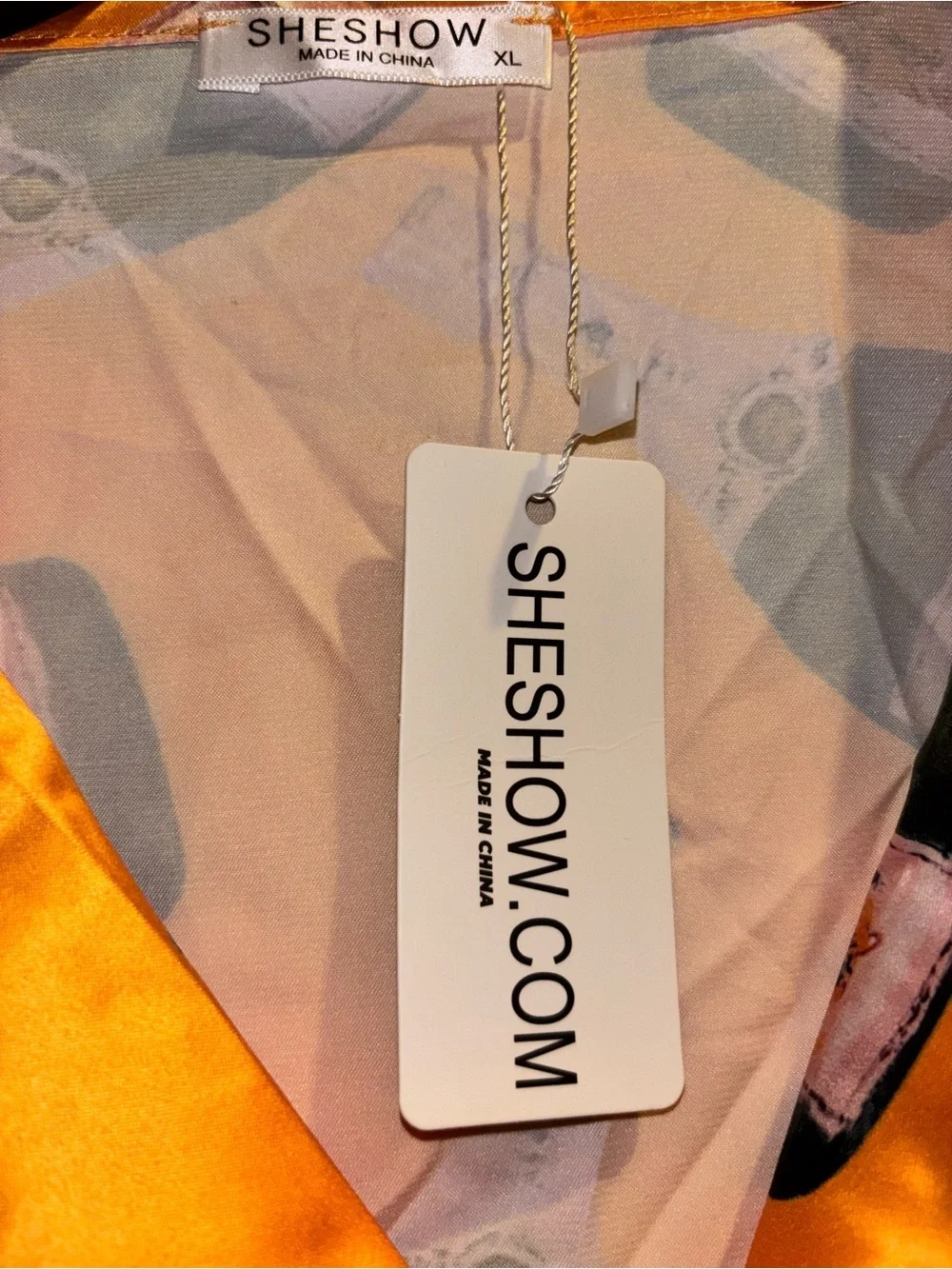 Sheshow luxurious satin